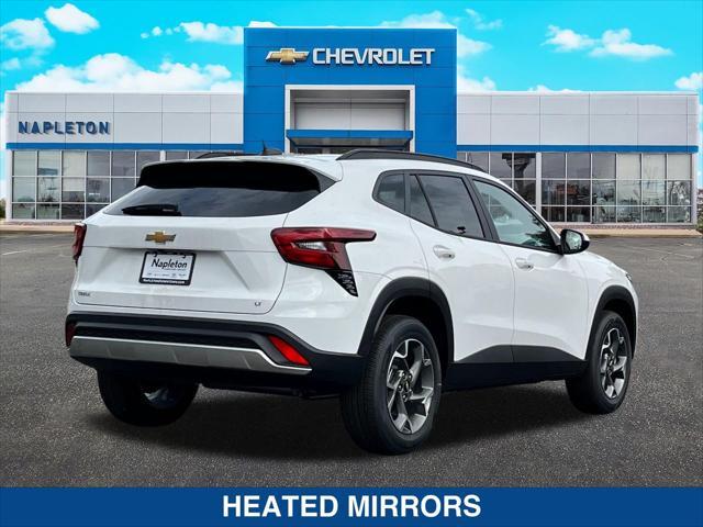 new 2025 Chevrolet Trax car, priced at $24,880