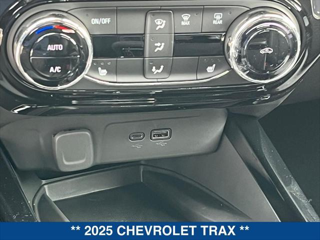 new 2025 Chevrolet Trax car, priced at $24,880