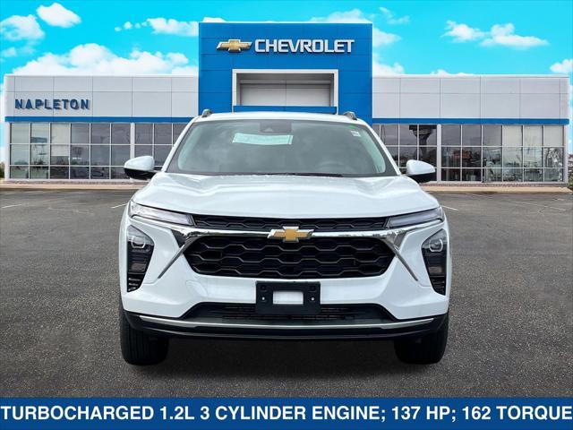 new 2025 Chevrolet Trax car, priced at $24,880