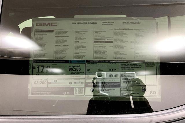 new 2024 GMC Sierra 1500 car, priced at $57,608