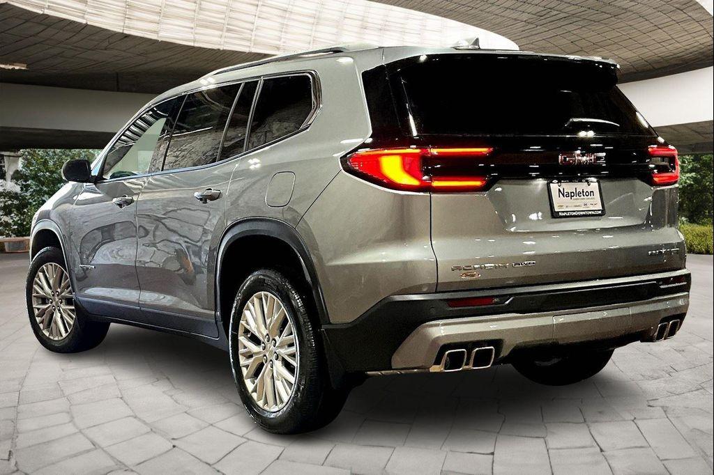 new 2026 GMC Acadia car, priced at $53,870