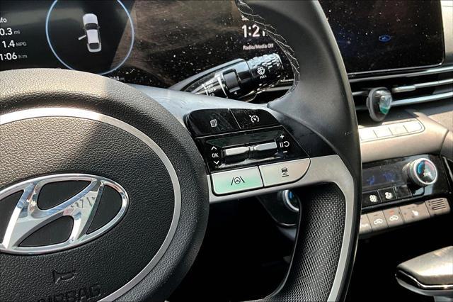 used 2023 Hyundai Elantra car, priced at $21,998