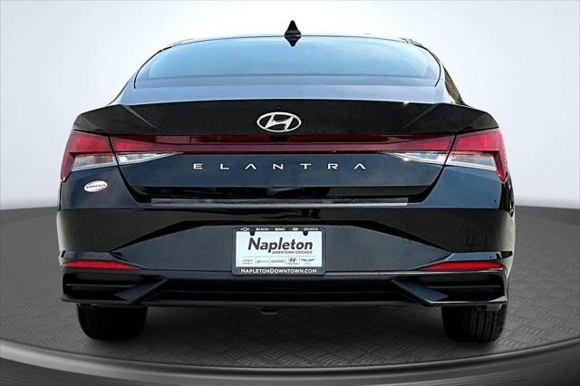 used 2023 Hyundai Elantra car, priced at $21,998