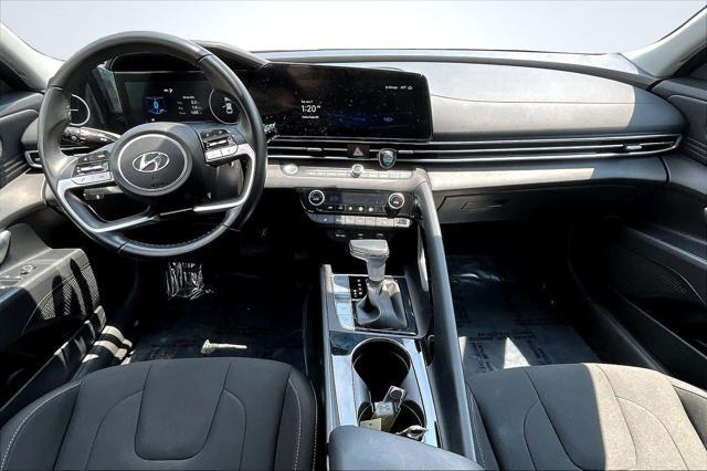 used 2023 Hyundai Elantra car, priced at $21,998