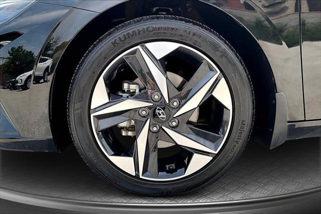 used 2023 Hyundai Elantra car, priced at $21,998