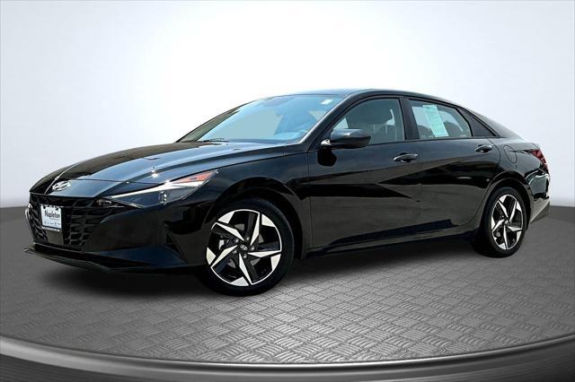used 2023 Hyundai Elantra car, priced at $21,998