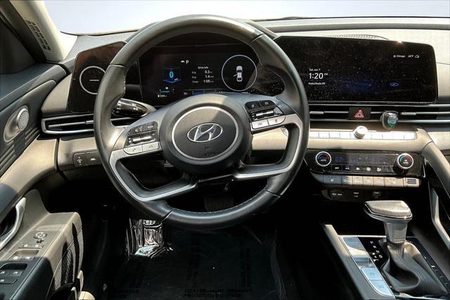 used 2023 Hyundai Elantra car, priced at $21,998