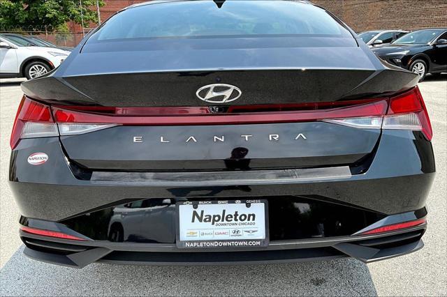 used 2023 Hyundai Elantra car, priced at $21,998