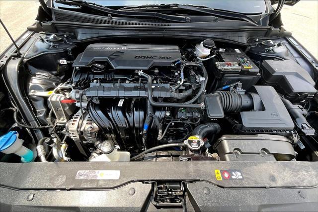 used 2023 Hyundai Elantra car, priced at $21,998