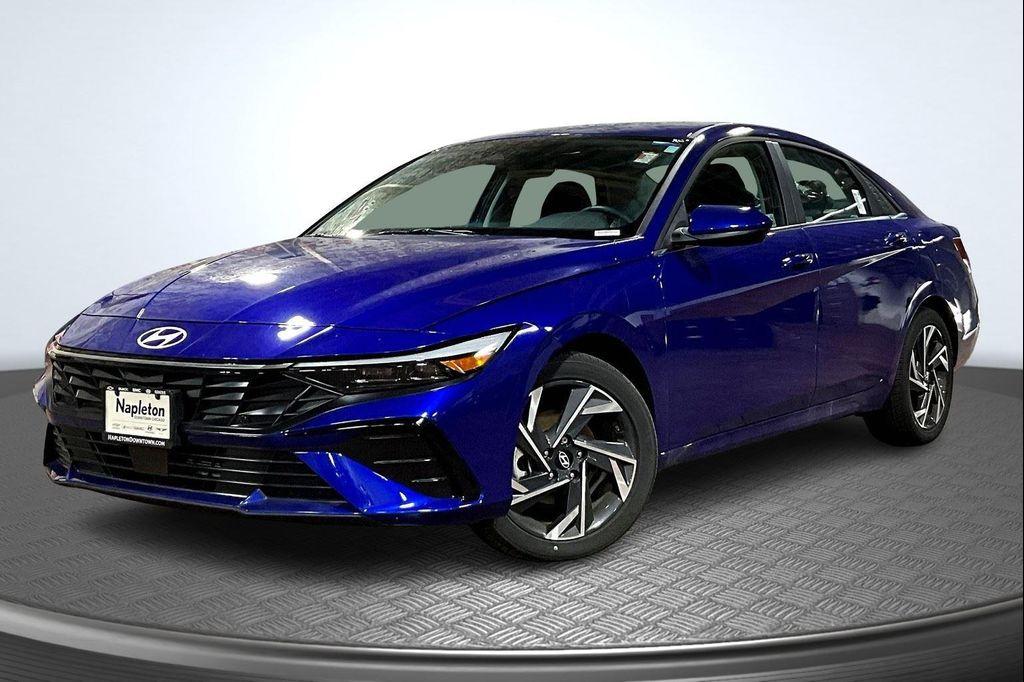 used 2024 Hyundai Elantra car, priced at $21,879