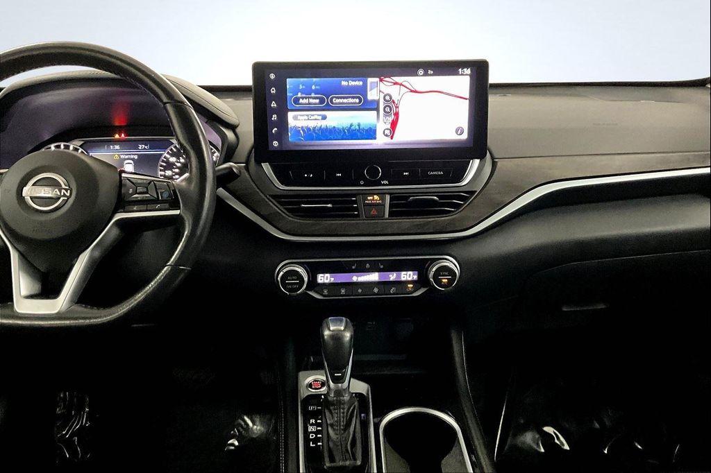 used 2023 Nissan Altima car, priced at $21,886