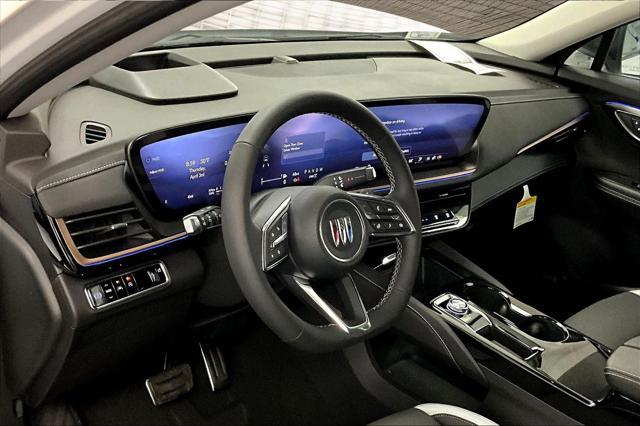 new 2025 Buick Envision car, priced at $42,835