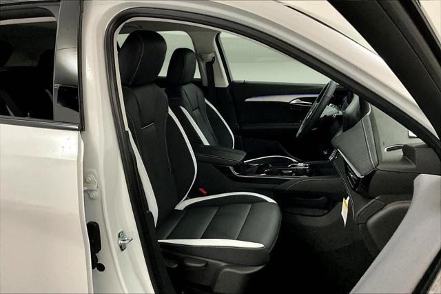 new 2025 Buick Envision car, priced at $42,835