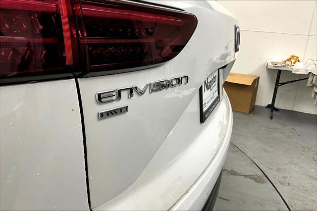 new 2025 Buick Envision car, priced at $42,835