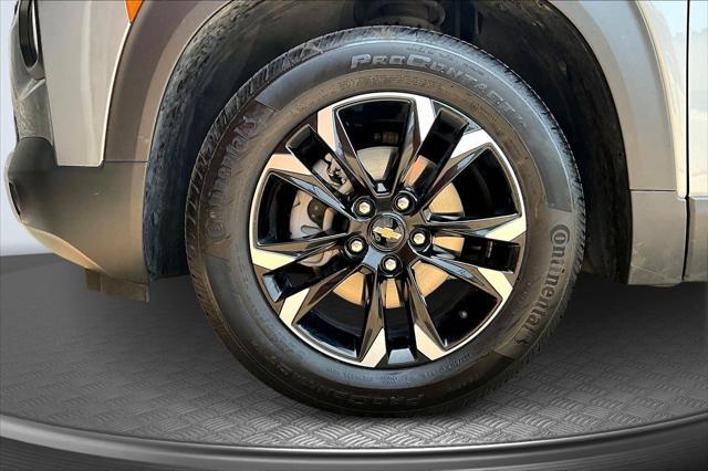 used 2023 Chevrolet TrailBlazer car, priced at $22,050