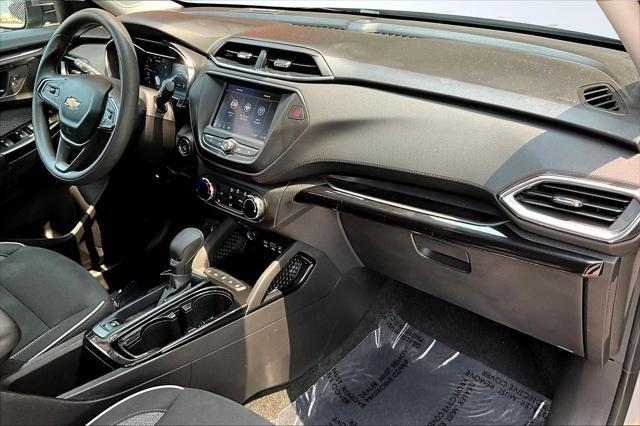 used 2023 Chevrolet TrailBlazer car, priced at $22,050