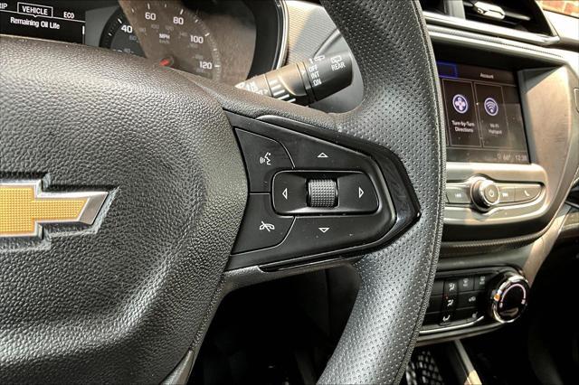 used 2023 Chevrolet TrailBlazer car, priced at $22,050