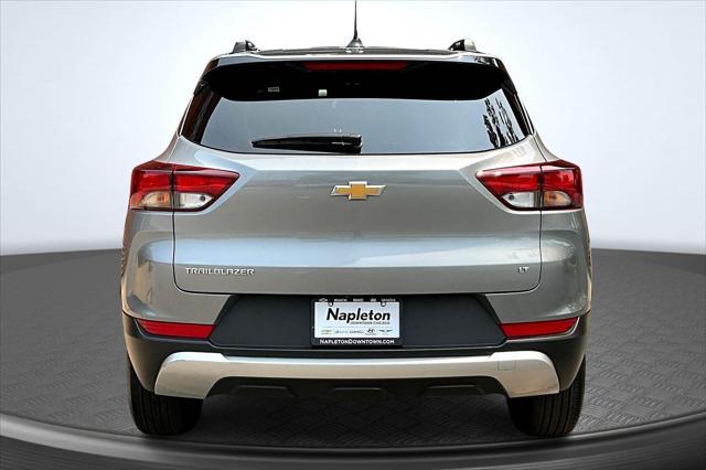 used 2023 Chevrolet TrailBlazer car, priced at $22,050