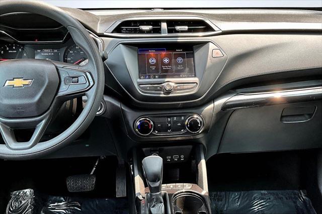 used 2023 Chevrolet TrailBlazer car, priced at $22,050
