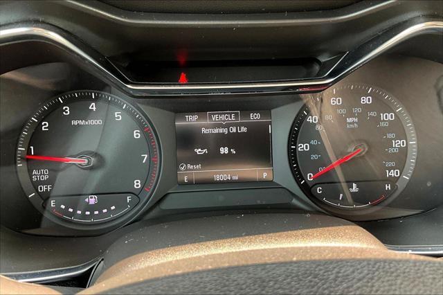 used 2023 Chevrolet TrailBlazer car, priced at $22,050