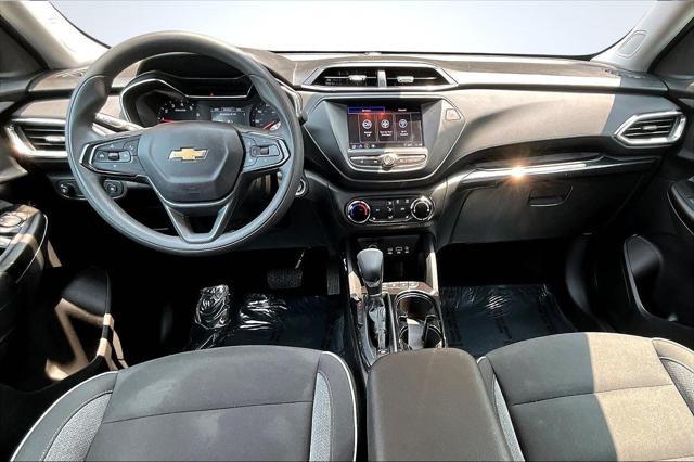 used 2023 Chevrolet TrailBlazer car, priced at $22,050