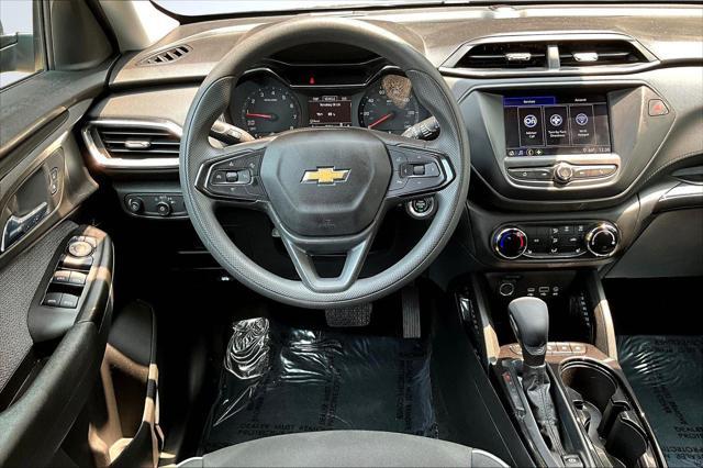 used 2023 Chevrolet TrailBlazer car, priced at $22,050