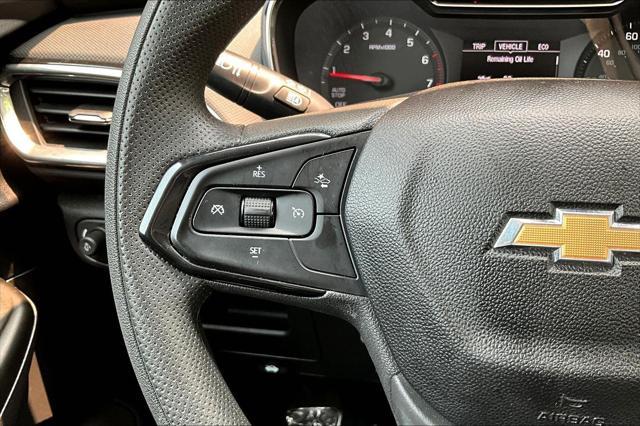 used 2023 Chevrolet TrailBlazer car, priced at $22,050