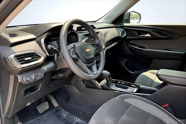 used 2023 Chevrolet TrailBlazer car, priced at $22,050