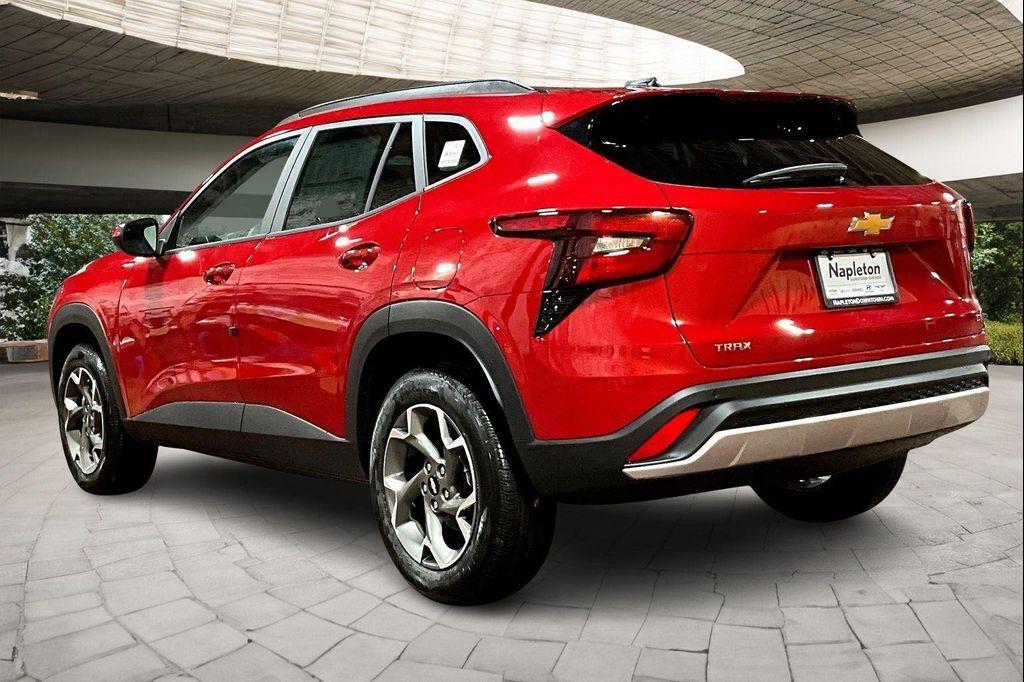 new 2026 Chevrolet Trax car, priced at $25,368