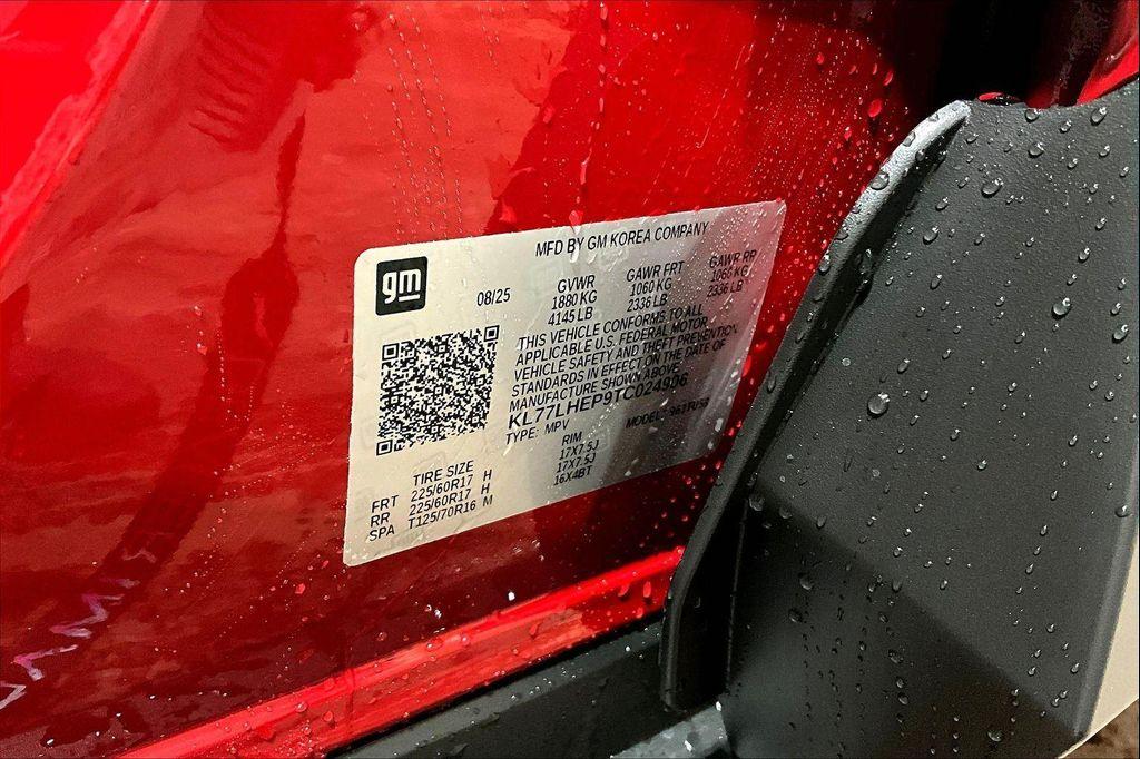 new 2026 Chevrolet Trax car, priced at $25,368