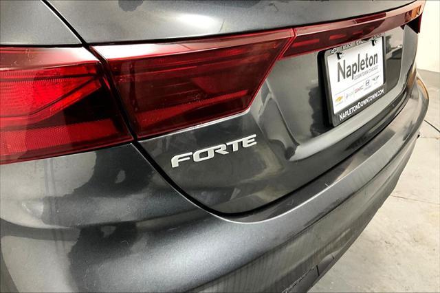 used 2023 Kia Forte car, priced at $18,819
