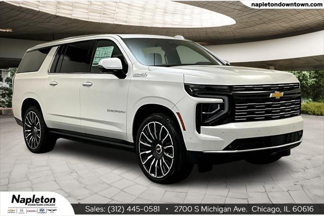new 2025 Chevrolet Suburban car, priced at $94,945