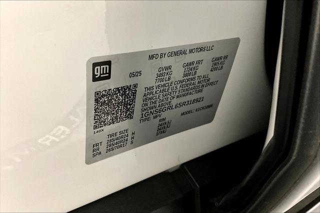 new 2025 Chevrolet Suburban car, priced at $94,945