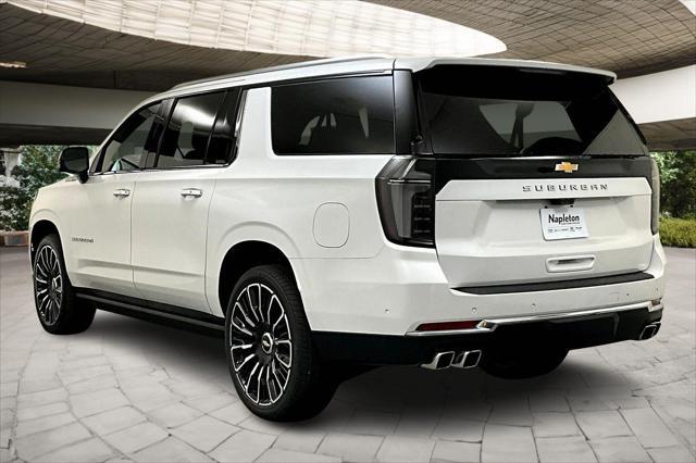 new 2025 Chevrolet Suburban car, priced at $94,945