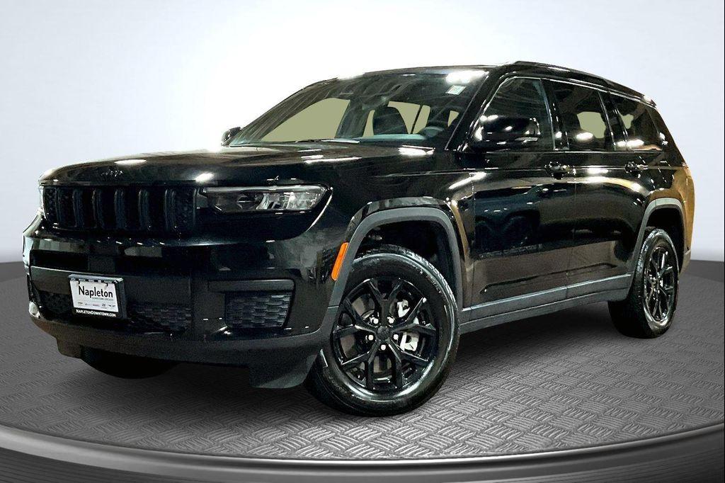 used 2024 Jeep Grand Cherokee L car, priced at $30,996
