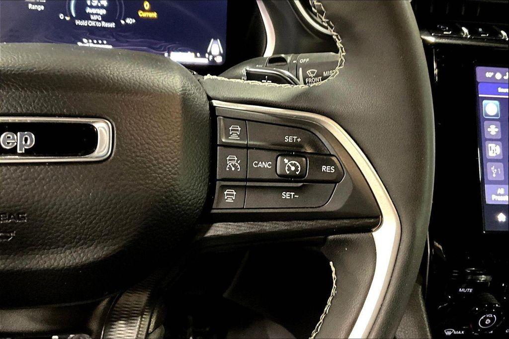 used 2024 Jeep Grand Cherokee L car, priced at $30,996