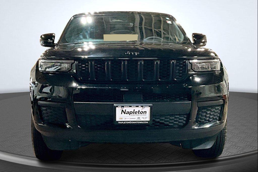used 2024 Jeep Grand Cherokee L car, priced at $30,996