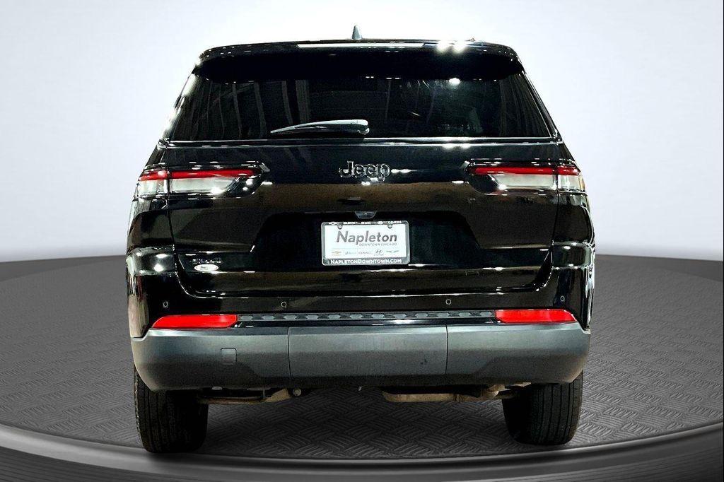 used 2024 Jeep Grand Cherokee L car, priced at $30,996