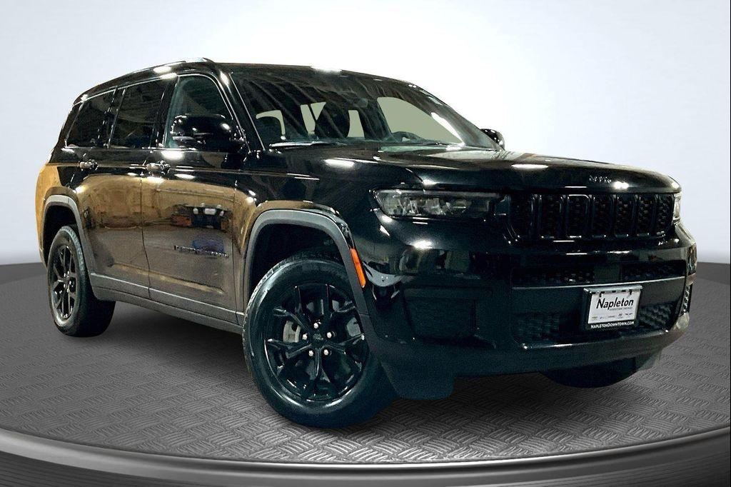 used 2024 Jeep Grand Cherokee L car, priced at $30,996