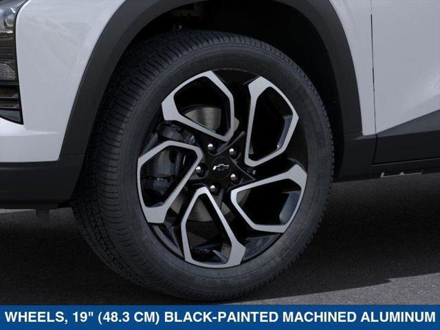 new 2025 Chevrolet Trax car, priced at $24,645