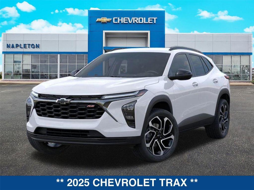 new 2025 Chevrolet Trax car, priced at $23,594