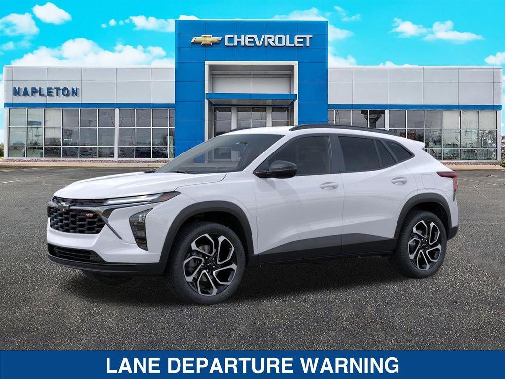 new 2025 Chevrolet Trax car, priced at $23,594