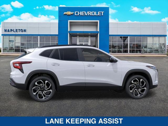 new 2025 Chevrolet Trax car, priced at $24,645