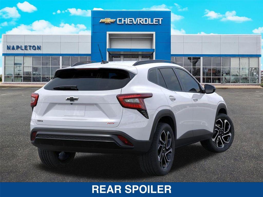 new 2025 Chevrolet Trax car, priced at $23,594