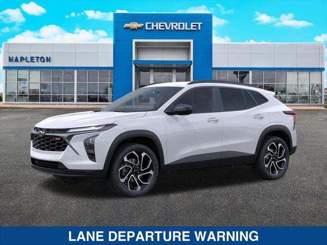 new 2025 Chevrolet Trax car, priced at $24,645