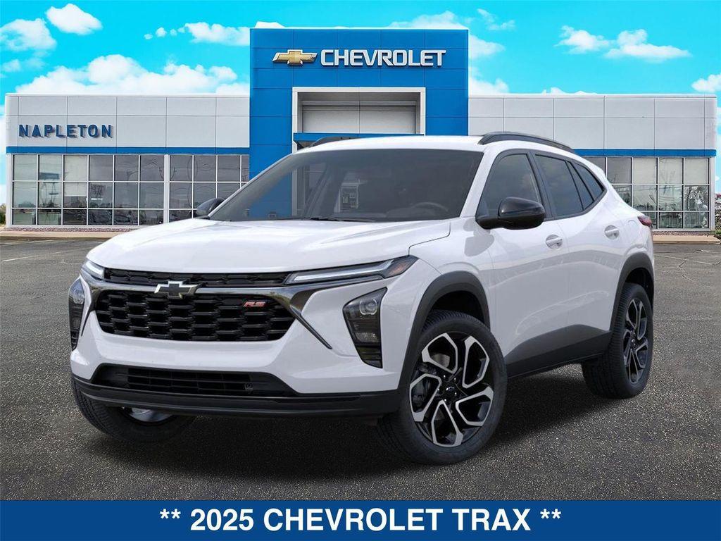 new 2025 Chevrolet Trax car, priced at $23,594