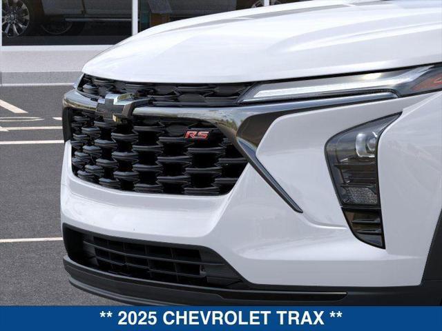 new 2025 Chevrolet Trax car, priced at $24,645
