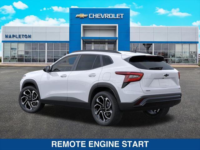 new 2025 Chevrolet Trax car, priced at $24,645