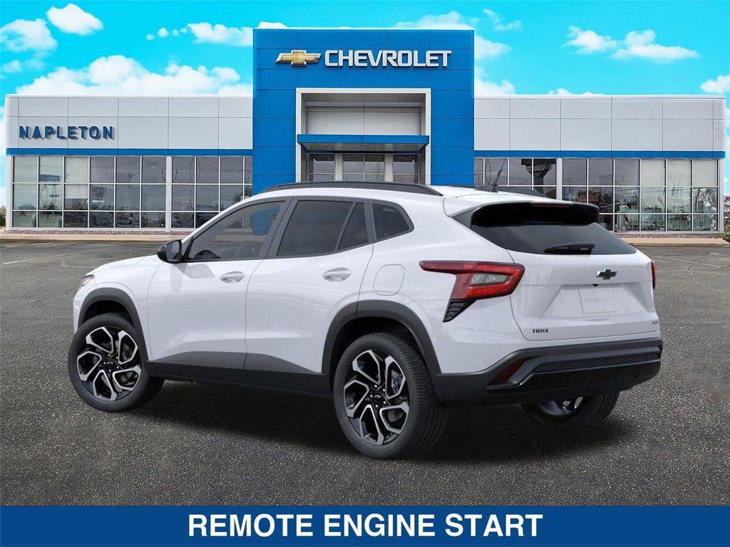 new 2025 Chevrolet Trax car, priced at $23,594