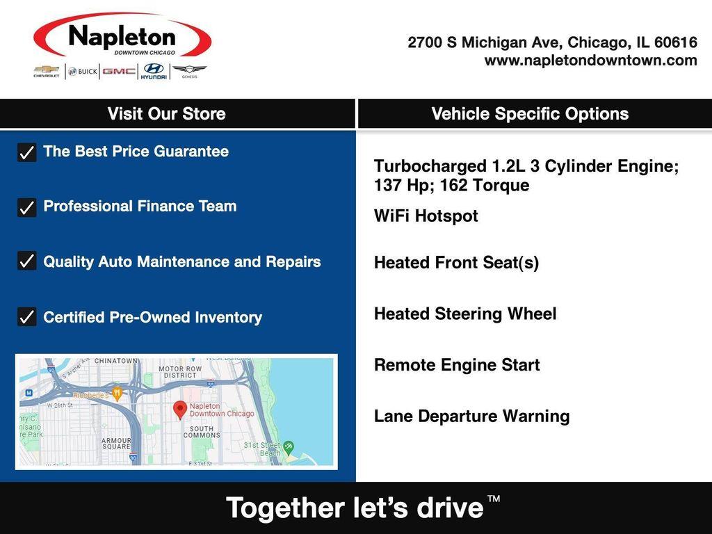 new 2025 Chevrolet Trax car, priced at $23,594